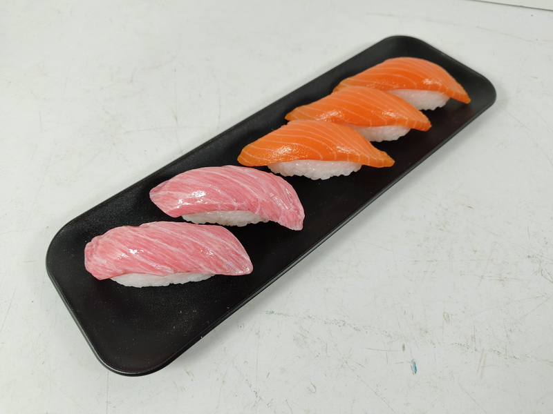 comida falsa sushi japon asia consultar cantidades